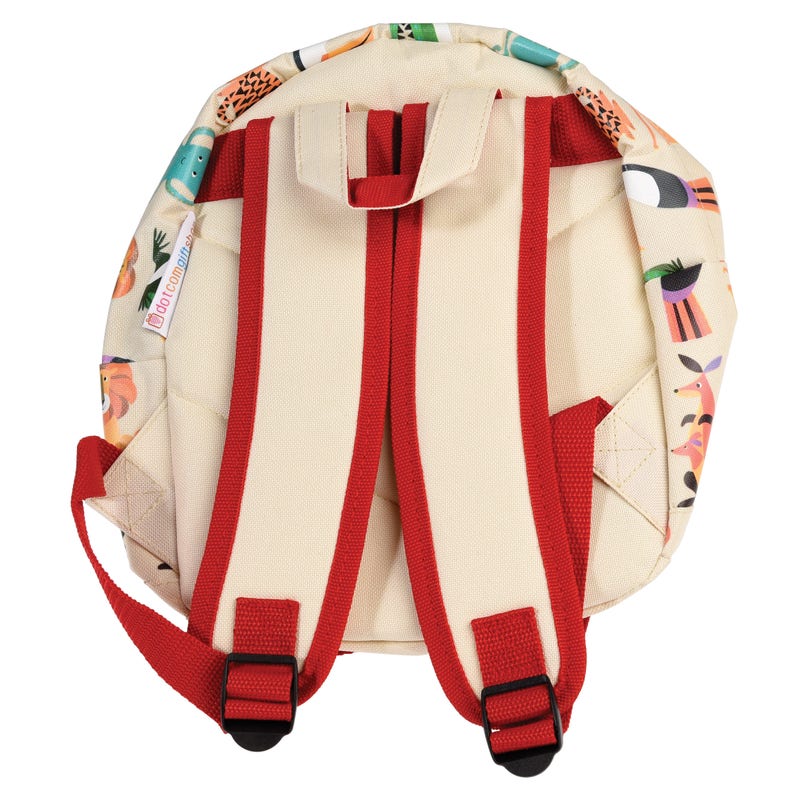 Personalised Cute Animals Mini Backpack, Birthday gift, First day of school, Preschool rucksack image 4