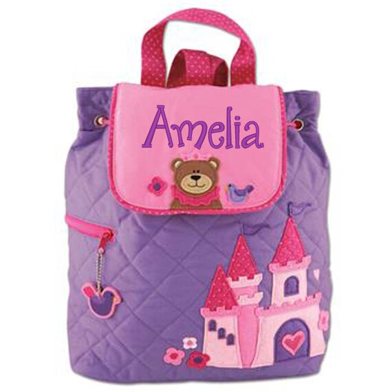 girls nursery bag