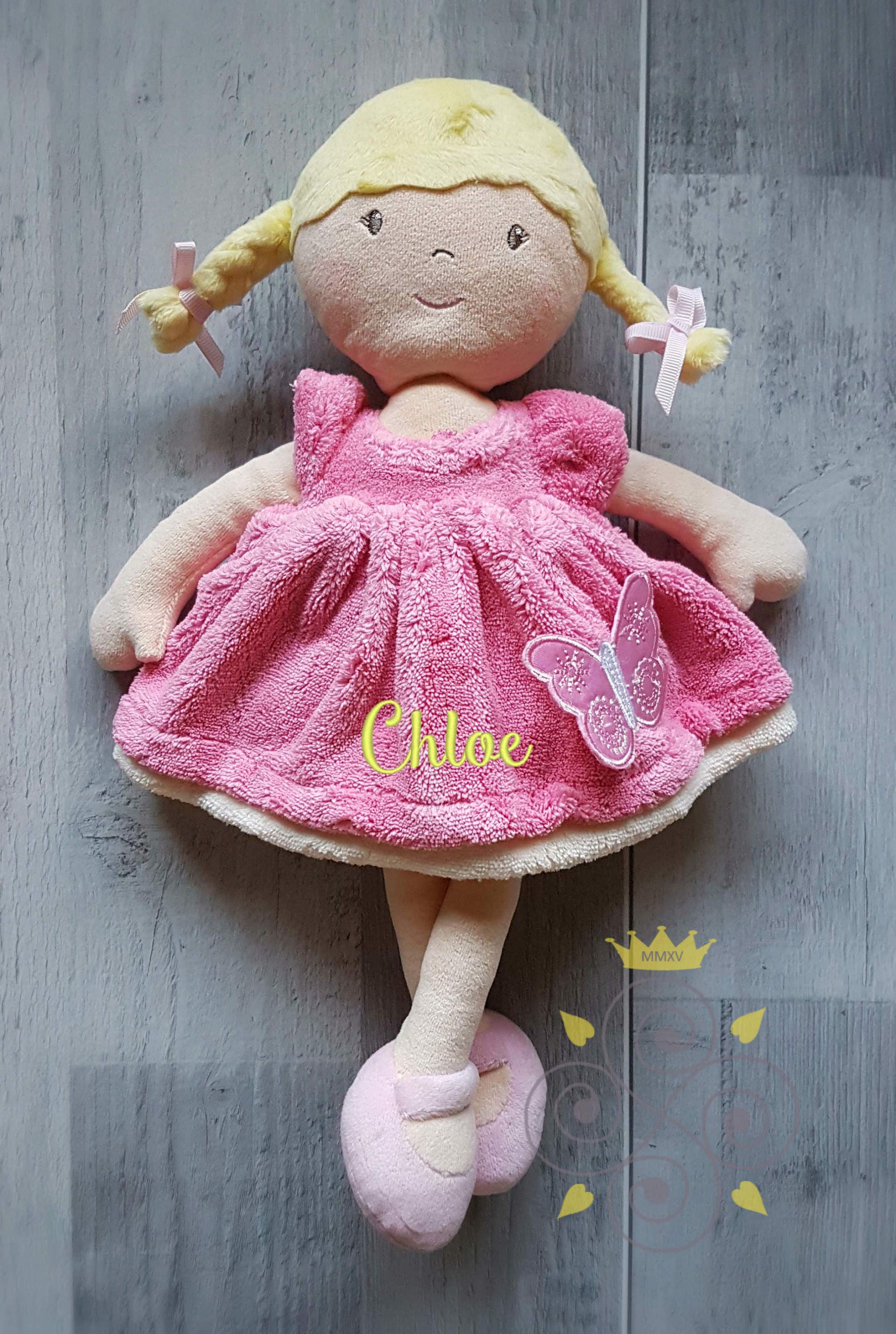personalised rag doll studio