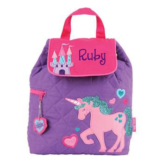 girls backpack unicorn