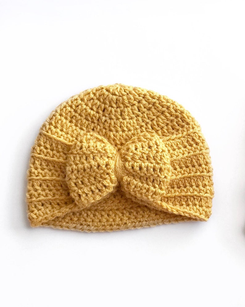 turban beanie baby