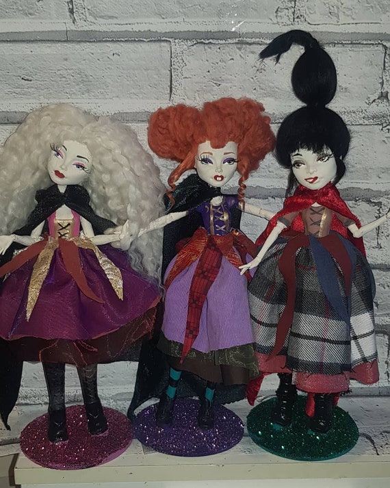 Hocus pocus dolls for sale shop