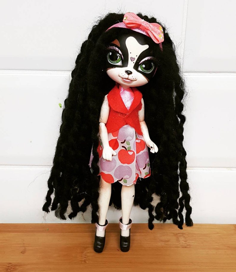 Beautiful puppy doll ooak