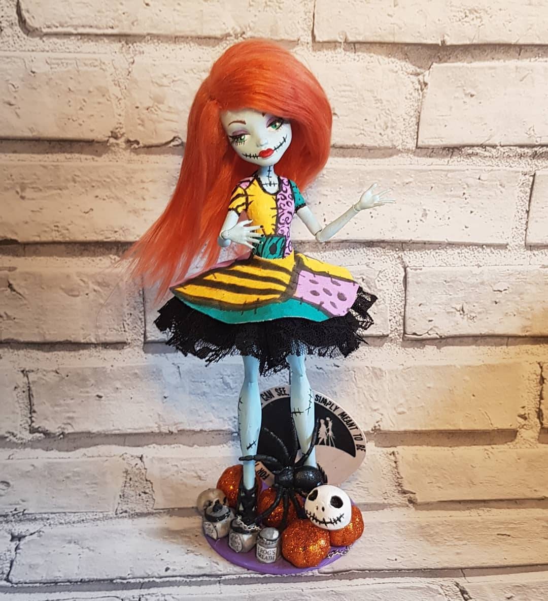 Announcing Monster High Nightmare Before Christmas Jack & Sally Dolls