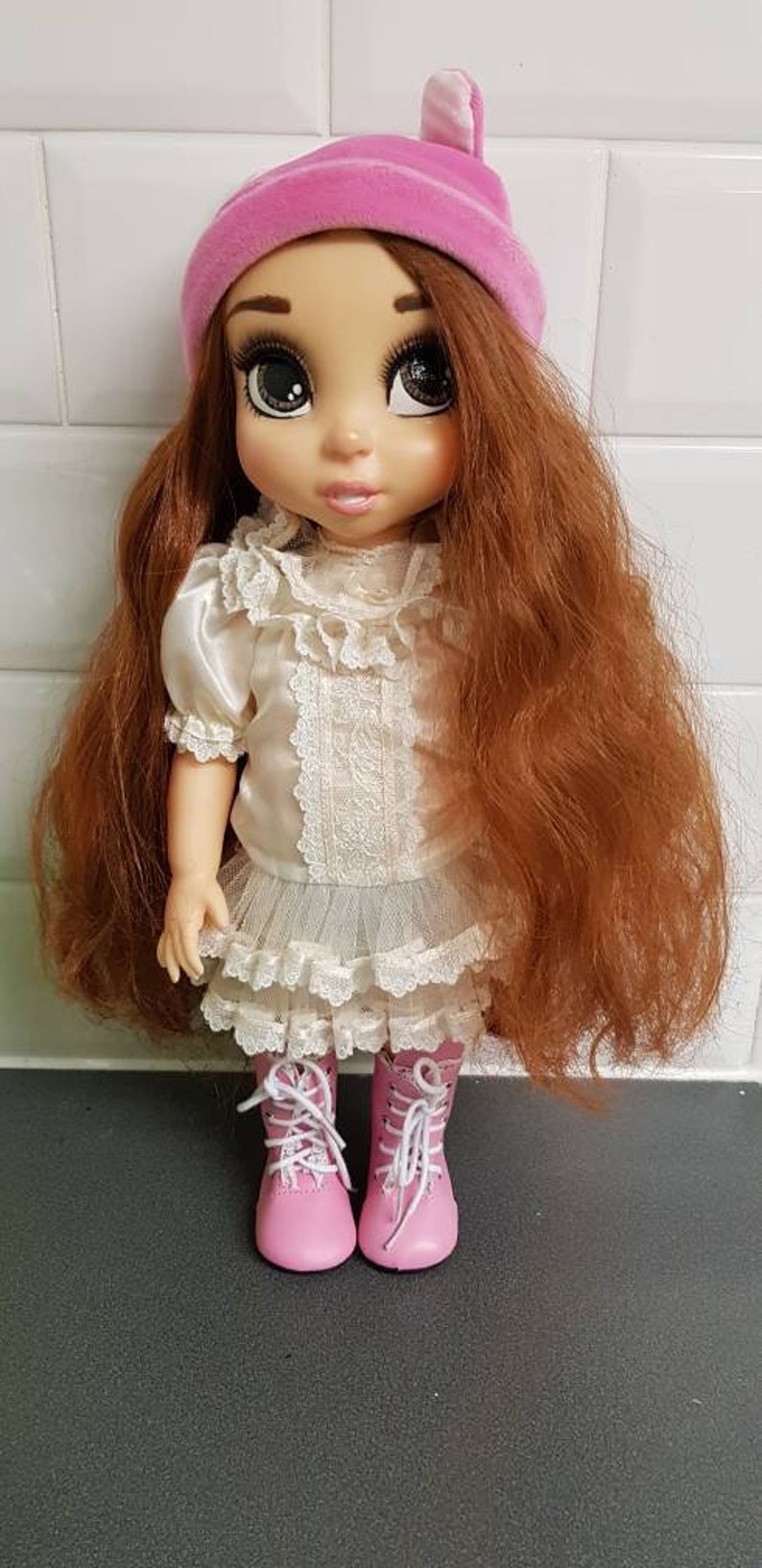 Ooak Disney animator doll reworked belle