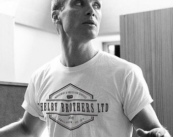 Peaky Blinders T-Shirt, Peaky Blinder's Gift, Men's cool Fashion T-Shirt, Gift for Him.