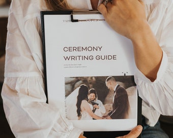 Ceremony Writing Guide