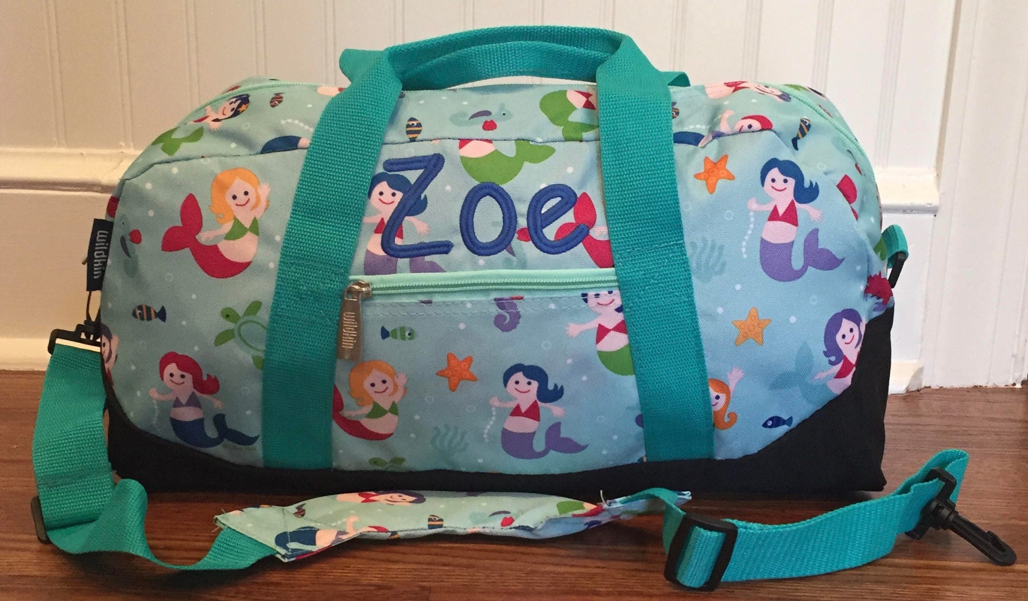 Personalized Girls Luggage Customs Girls Duffle Bag | Etsy