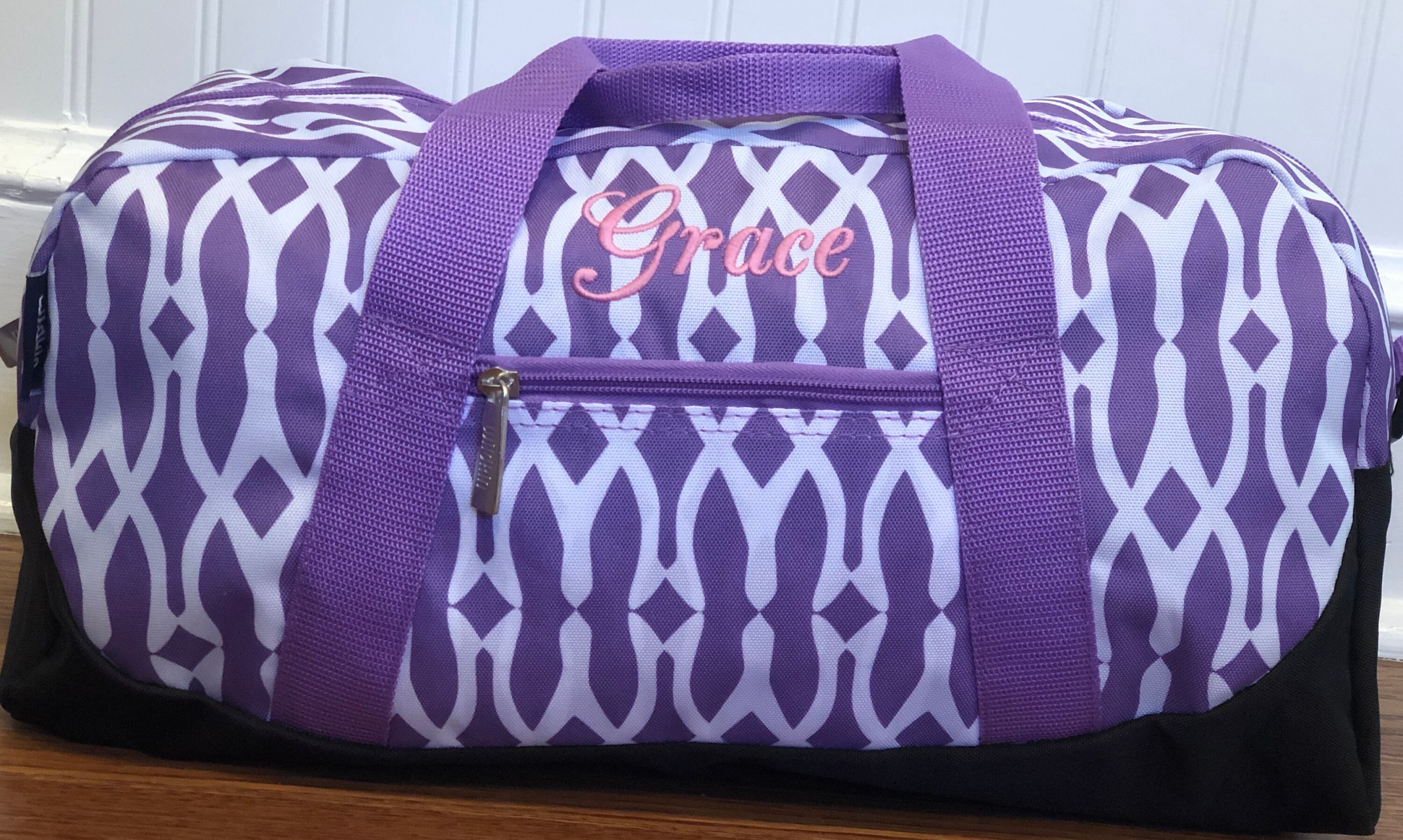 Tween Girl Gift Custom Girls Duffel Bag Sleepover Bag Etsy