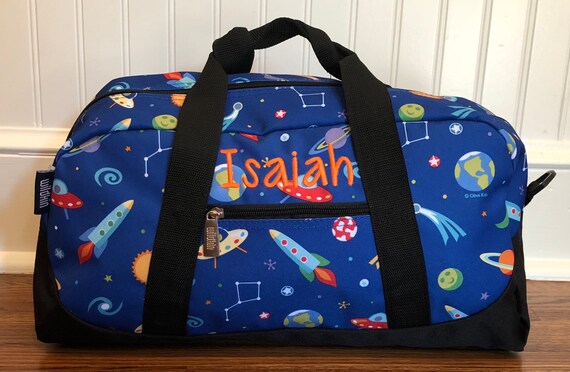 personalized childrens luggage