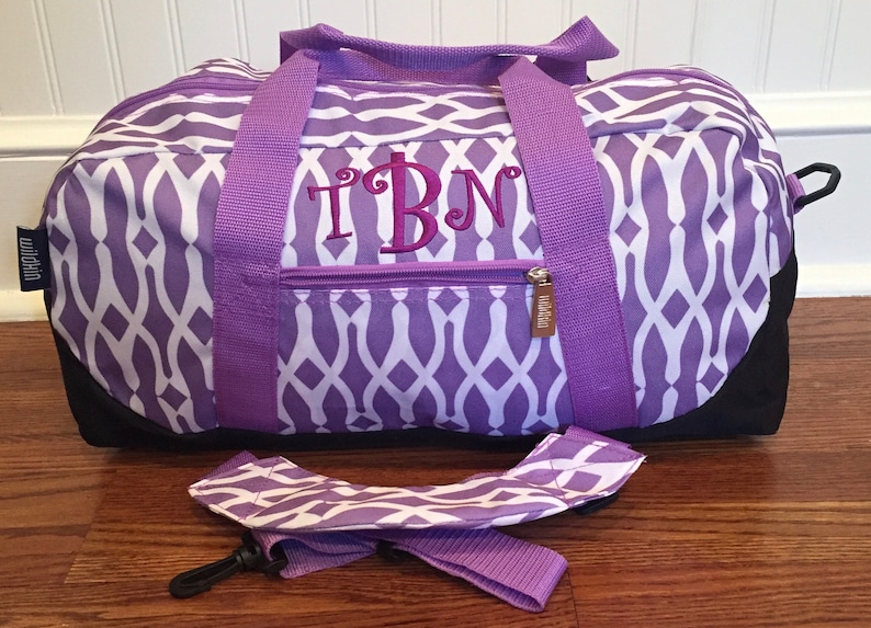 Tween Girl Gift Custom Girls Duffel Bag Sleepover Bag | Etsy