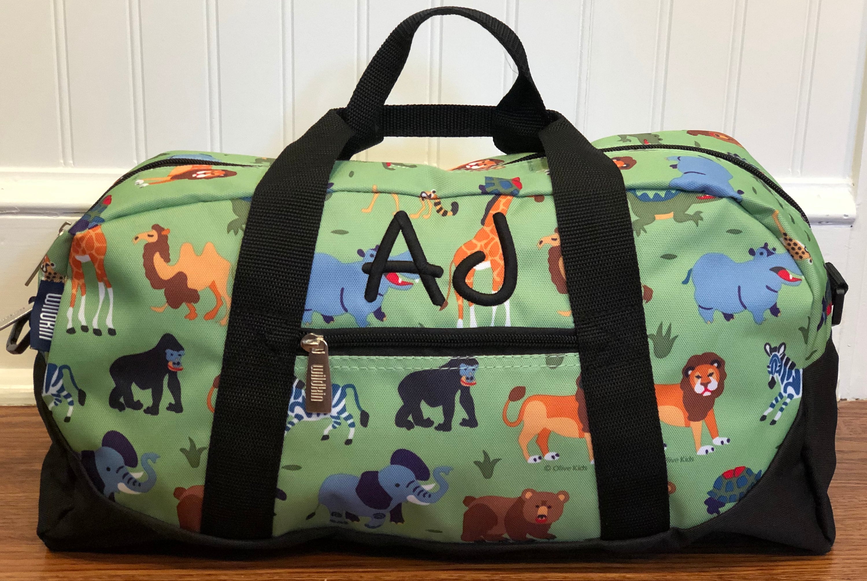 Personalized Boys Luggage Customs Kids Duffle Bag Jungle | Etsy