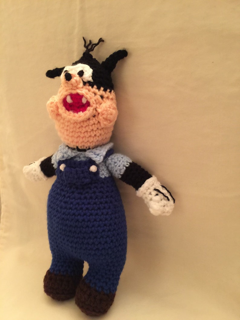 Pete Stuffed Animal Inspired by Disney's mickey - Etsy