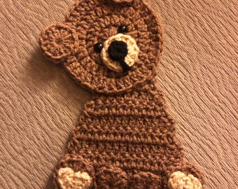 Crochet Animal Appliqué: Custom Nursery Decor