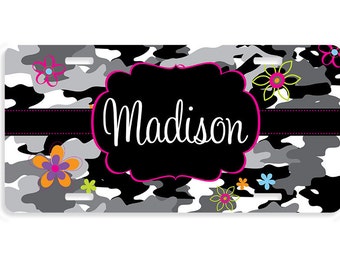 License Plate, Car Tag Personalized, Personalized License Plate, Vanity Plate, Monogrammed Tag, Personalized Car Tag, Teen Gift, Custom