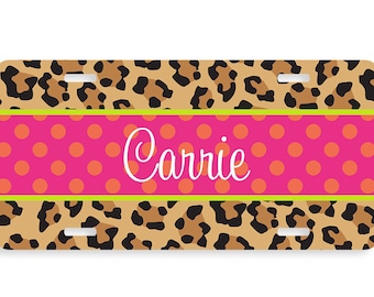 License Plate, Car Tag Personalized, Personalized License Plate, Vanity Plate, Monogrammed Car Tag, Personalized Car Tag, Teen Gift, Custom