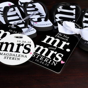 mr and mrs flip flops