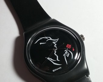 50% OFF Beauty and the Beast Disney watch 90s. D155