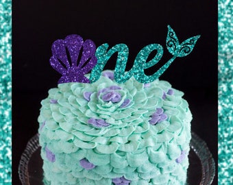 Mermaid Cake Topper Etsy