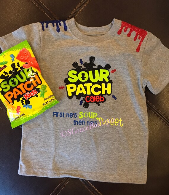 Download Sour patch kids tee first sour then sweet Toddler shirt | Etsy
