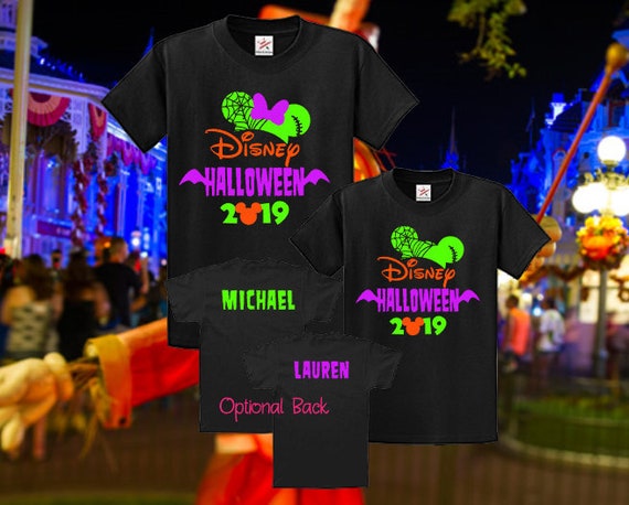 disney not so scary halloween shirts