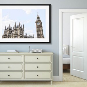 London Print, London Photography, Big Ben, Parliament, London Wall Art, Travel Photography