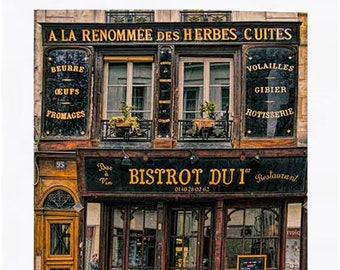 French Bistro Decor Etsy