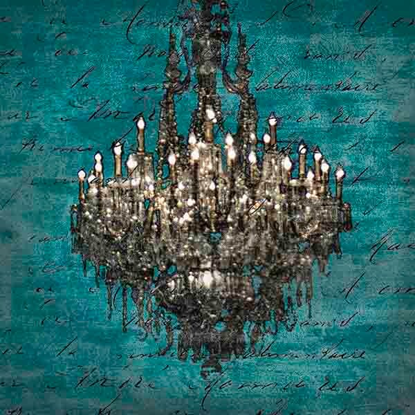 Chandelier Wall Art Etsy