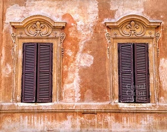Italy Photography, Florence Photography, Rustic Wall Art, Italian Architecture Print, Travel Photography