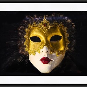 Venice Photography, Venetian Mask, Venice Print, Italian Wall Art Decor