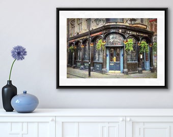London Photography, English Pub, London Print, Travel Photography, Fine Art Photography