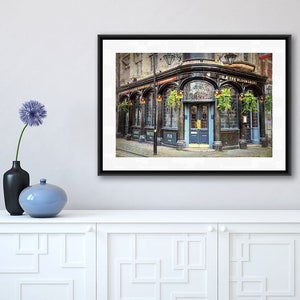 London Photography, English Pub, London Print, Travel Photography, Fine Art Photography