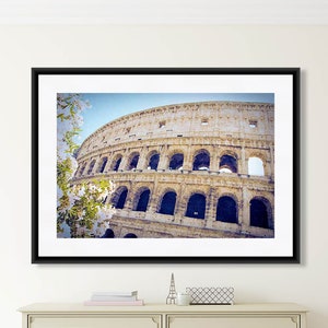 Roma Stampa, Colosseo Romano, Italia Fotografia, Roma Italia Wall Art, Travel Photography