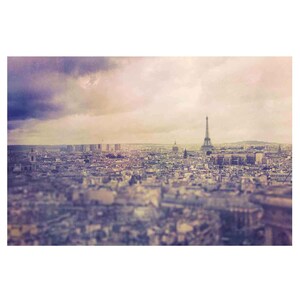 Eiffel Tower Print, Paris Wall Art, Paris Print, Paris Photography, Paris Skyline, Travel Print