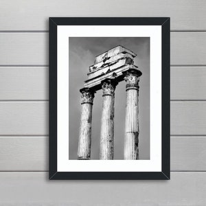 Rome Photography, Roman Forum, Rome Italy Art Print,  Rome Wall Art, Travel Photography