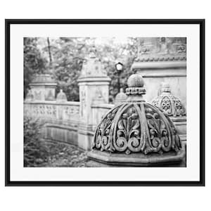 Central Park Print, fotografía en nueva York en blanco y negro, arte de pared de la sala de estar de NYC