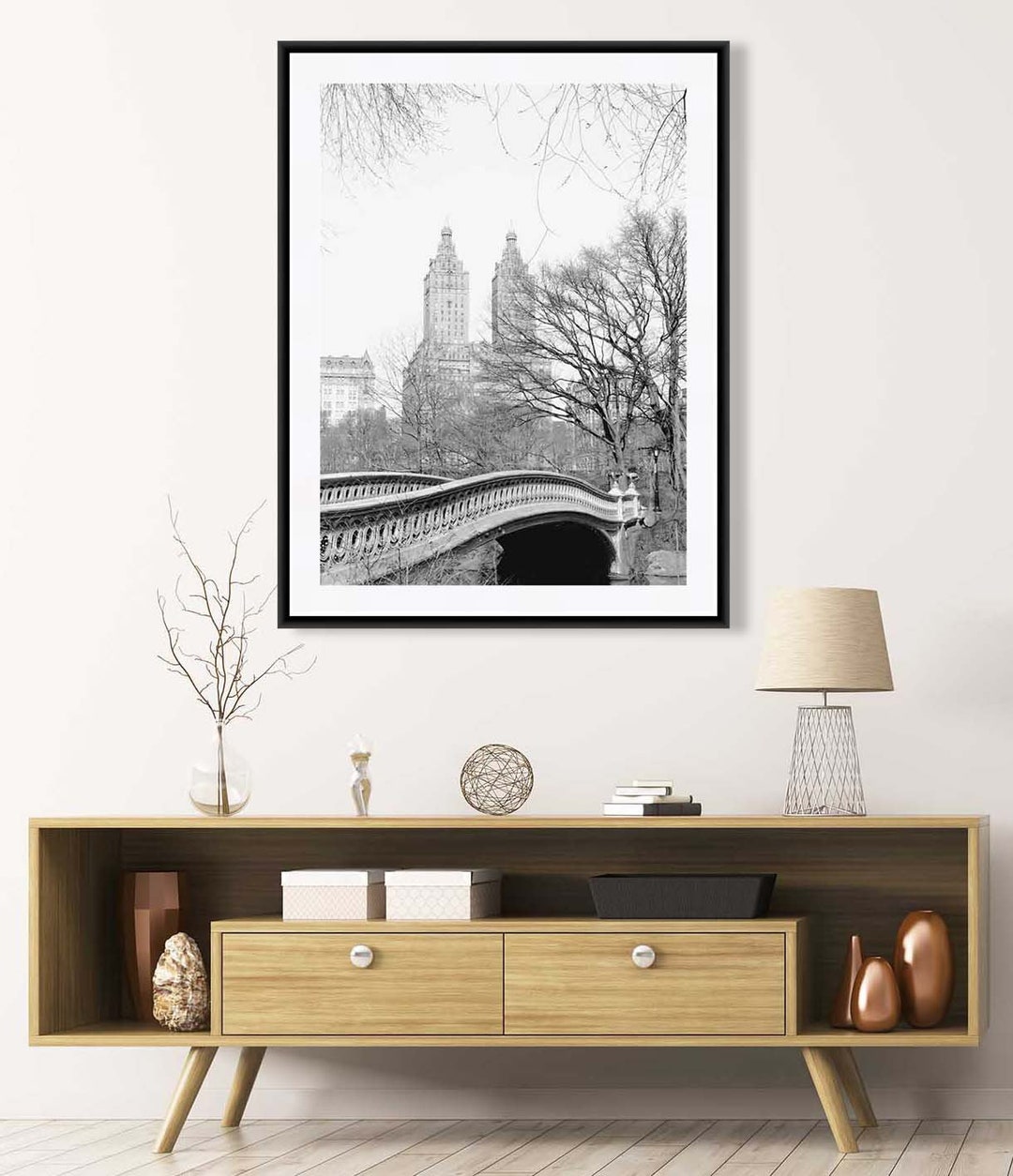 Central Park Photography, Bow Bridge NYC Print, New York City Print ...