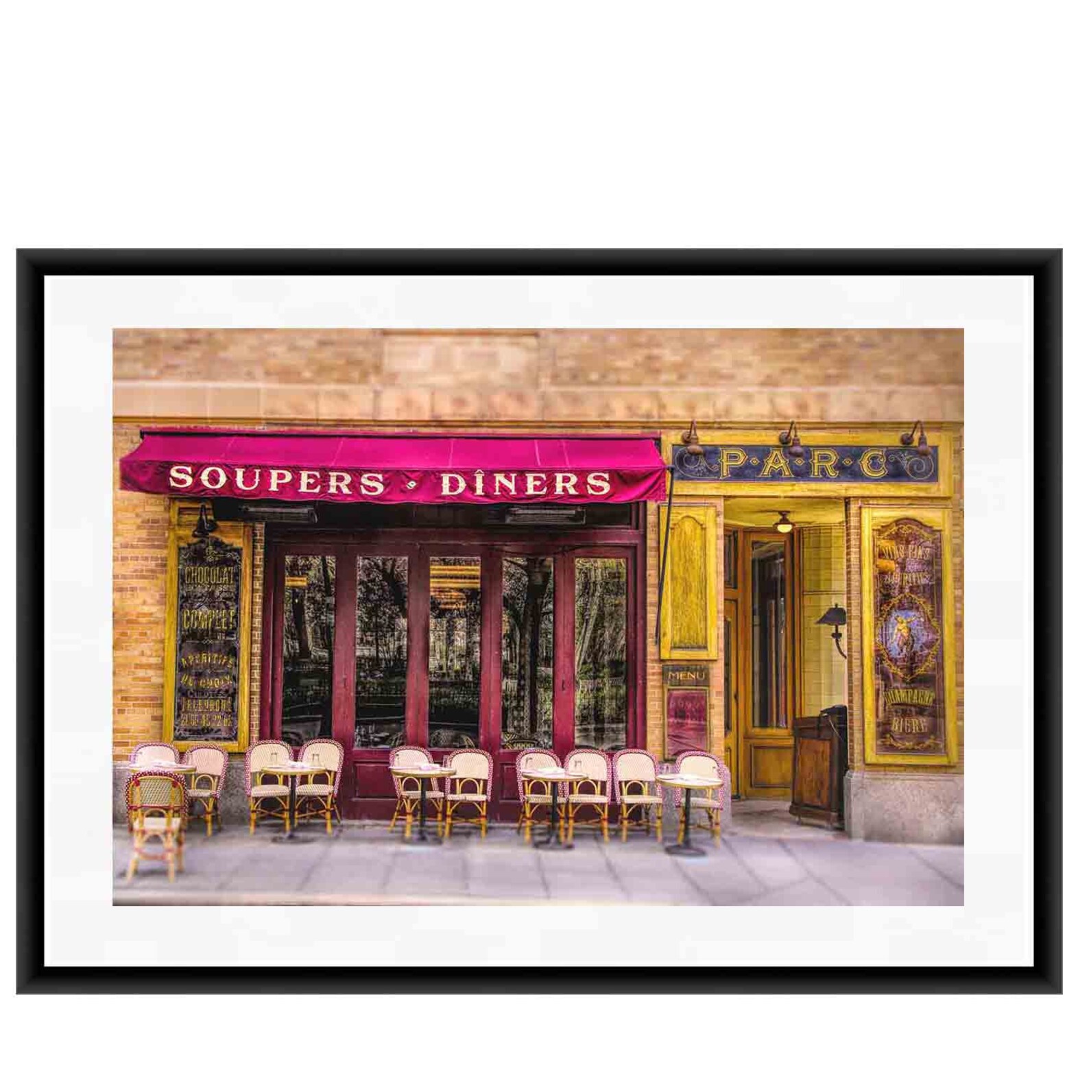 French Cafe Print Philadelphia Print Cafe Art Philly Etsy