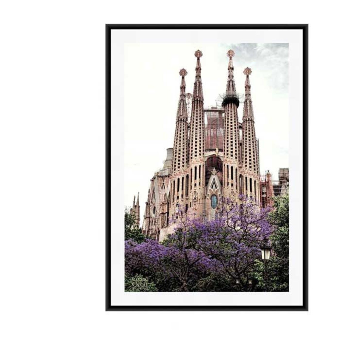 Barcelona Photography Sagrada Familia Gaudi Art Barcelona - Etsy