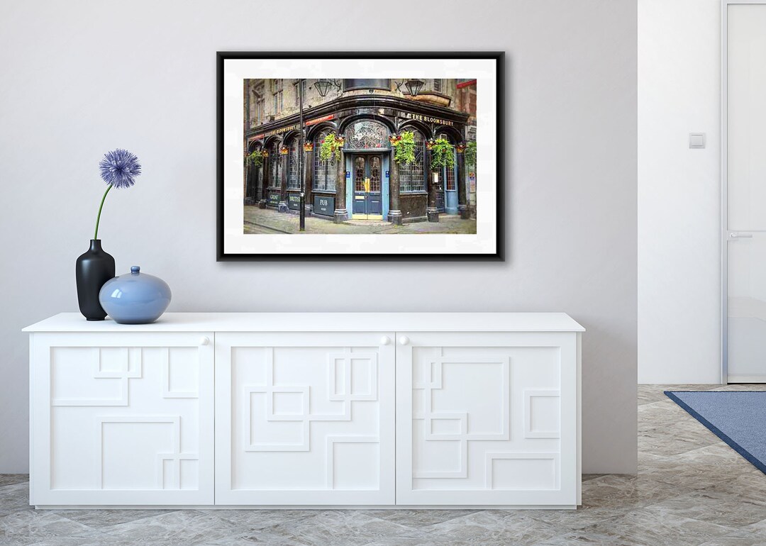 London Photography English Pub London Print Travel - Etsy