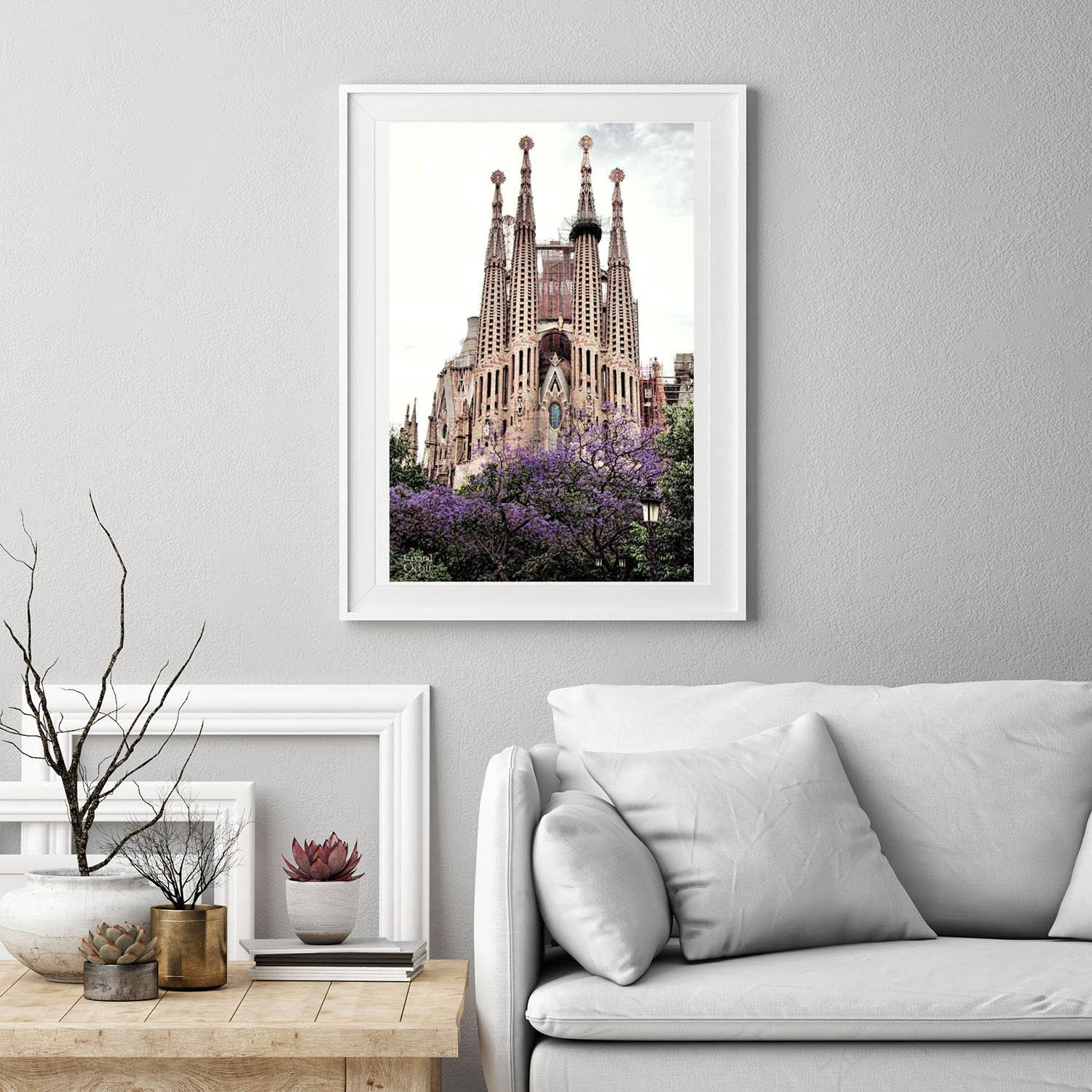 Barcelona Photography Sagrada Familia Gaudi Art Barcelona | Etsy