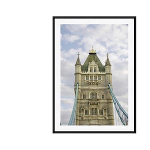 London Print, Tower Bridge Print, London Photography, London Art, Bridge Photography