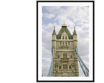 London Print, Tower Bridge Print, London Photography, London Art, Bridge Photography
