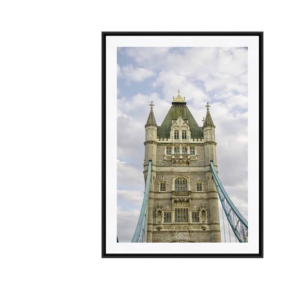 London Print, Tower Bridge Print, London Photography, London Art, Bridge Photography