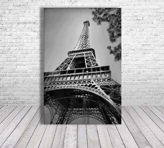 Paris Bedroom Decor Paris Photography Paris Canvas Art Etsy