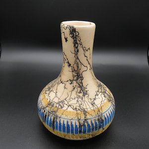 Betty Holtsoi Navajo Horse Hair Pottery Art