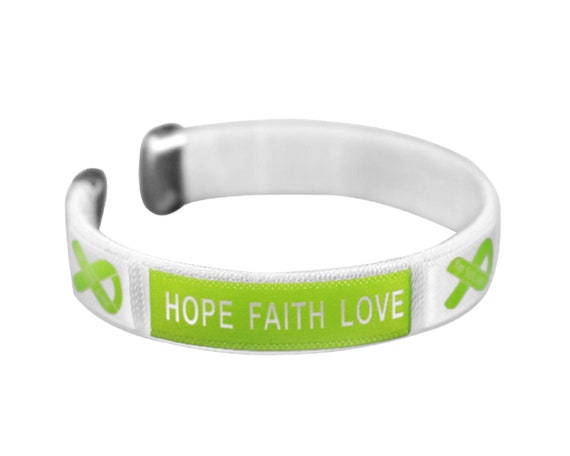 Green ribbon best sale bracelet