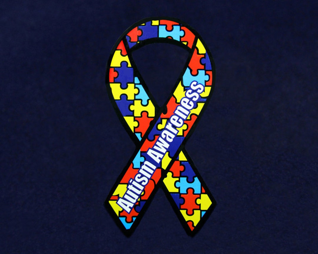 Small Autism Awareness Autism Car Bulk Quantities