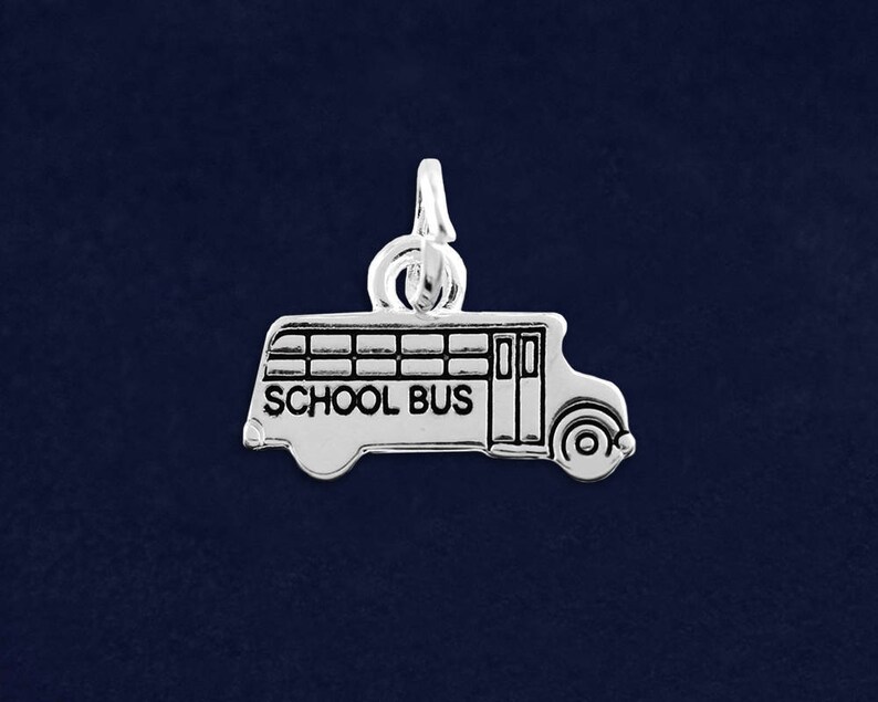 School Bus Charm in a Bag RE-C-05-TS 1 Charm - Retail