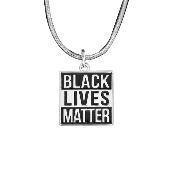 Black Lives Matter Necklace